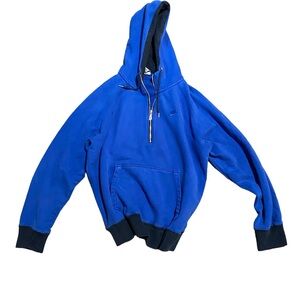 Vintage Nike Oversized Streetwear Hoodie